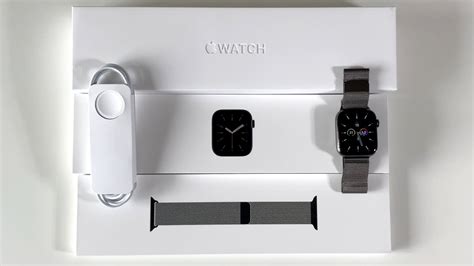 unboxing apple watch series 6